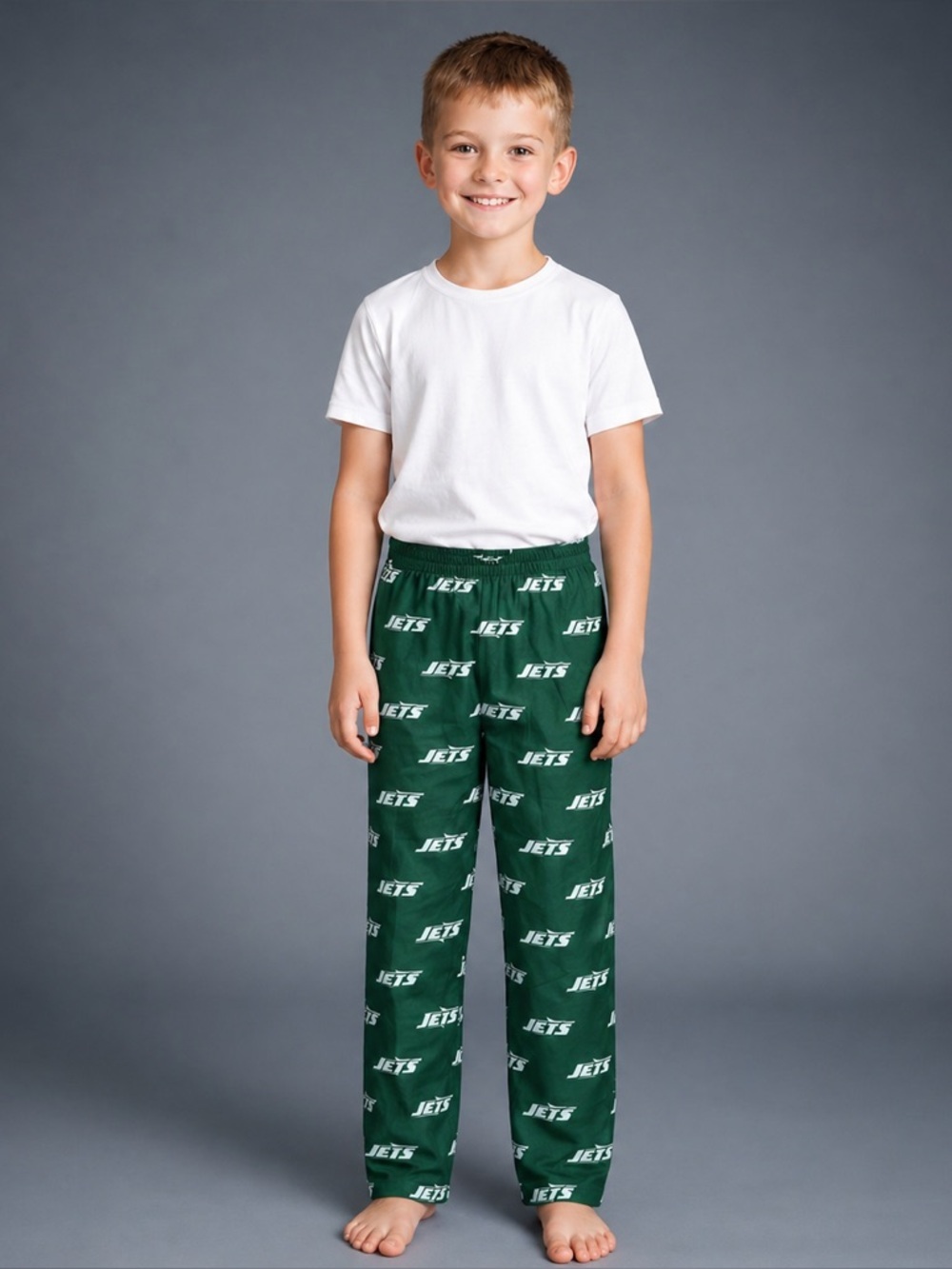 NFL Team Apparel Youth - New York Jets Sleep Pants